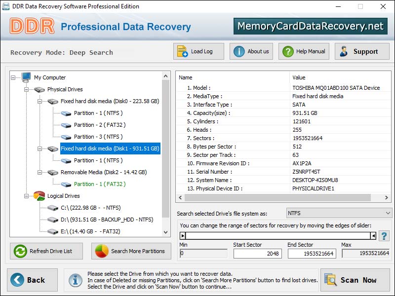 Recovery Software Download 4.0.1.6