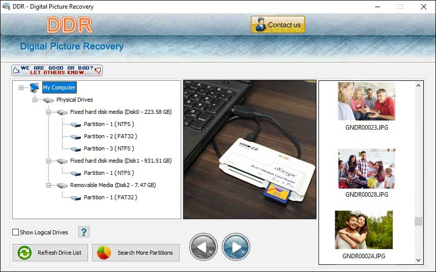 Recover Deleted Picture 5.8.4.1