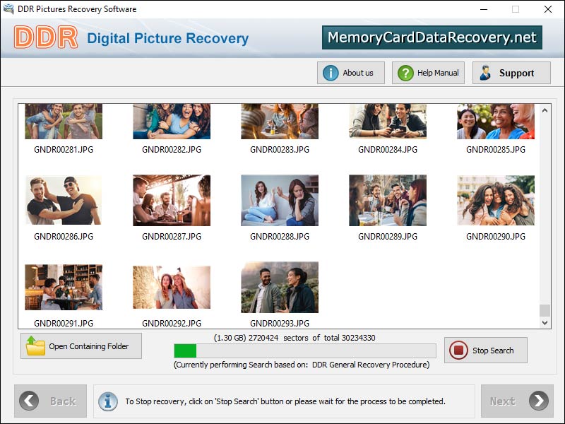 Recover Deleted Picture screen shot