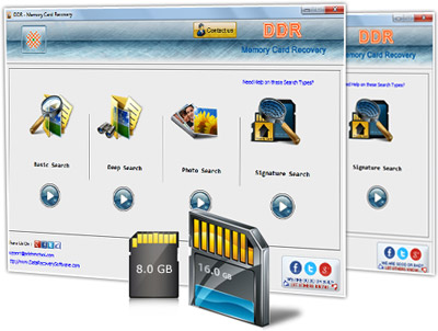 Memóriakártya Data Recovery Software