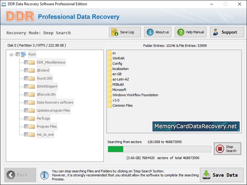 Memory Card Recovery 4.0.1.6