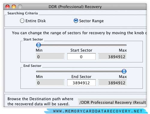 Mac Card Data Recovery 5.3.1.2