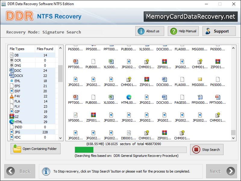 NTFS Data Recovery