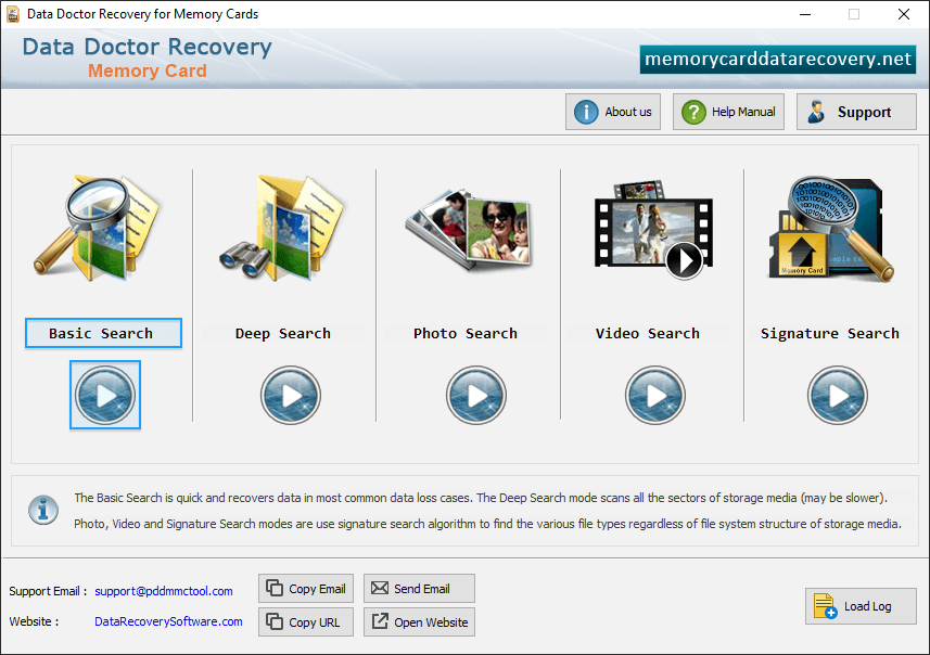 Select Recovery Mode Select Recovery Mode