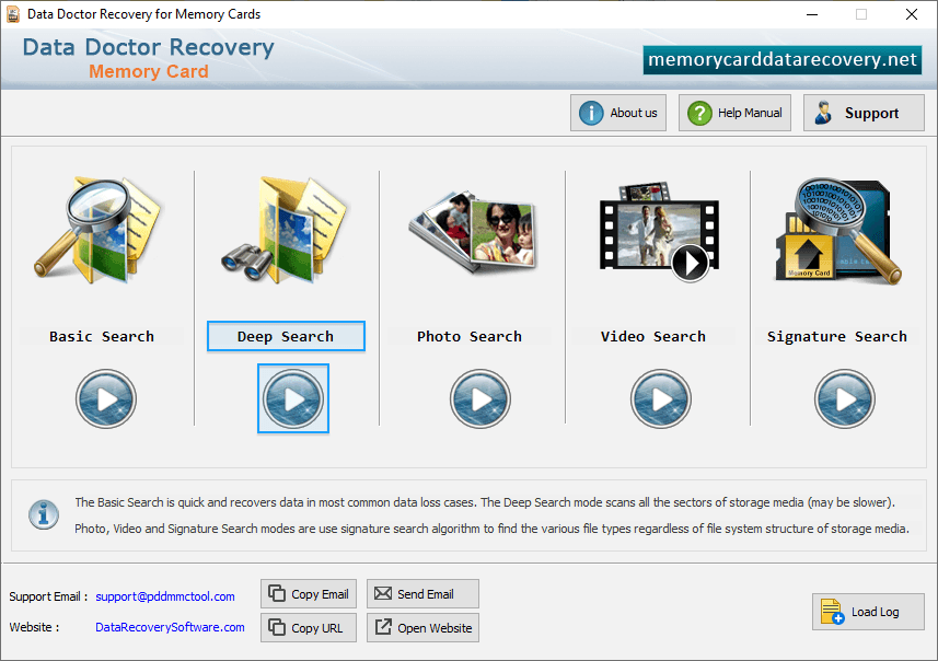 Select Recovery Mode Select Recovery Mode