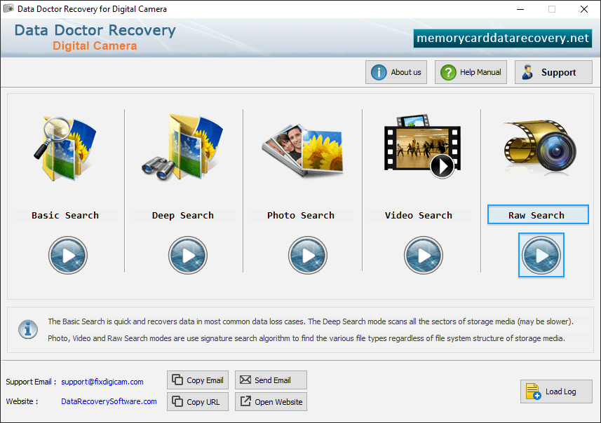 Select any Recovery Mode