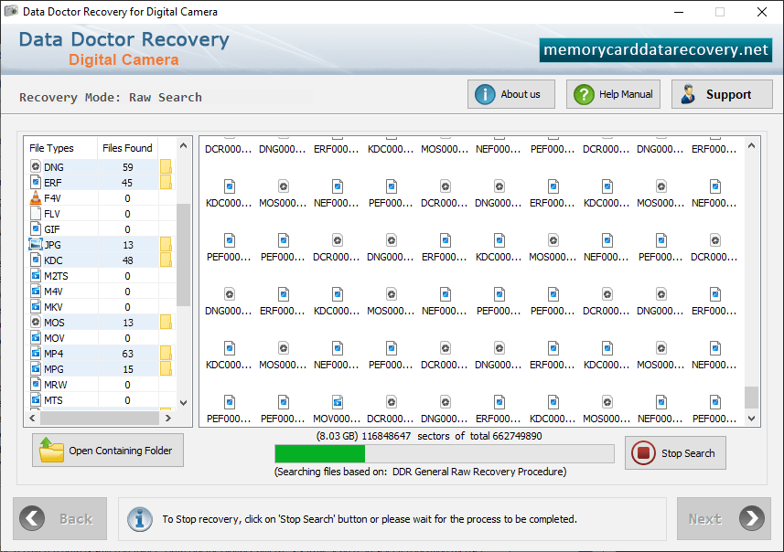 File Searching Process