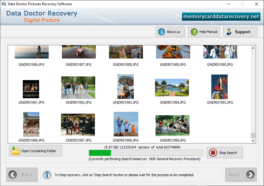 File Searching Process