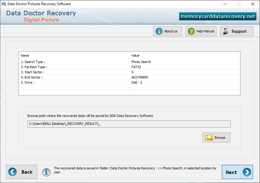 Browse Path File