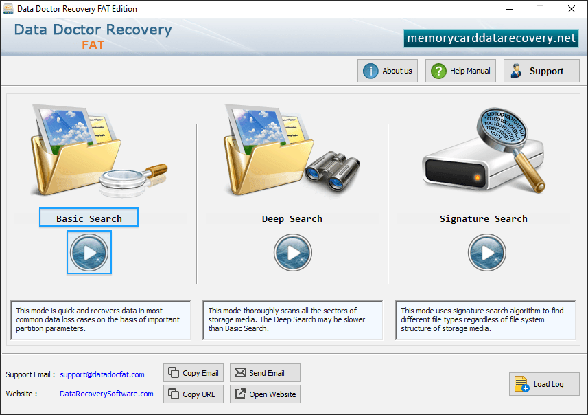 Select any Recovery Mode