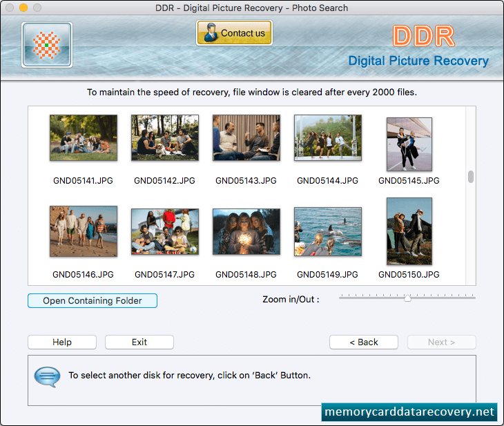 Recoverd data successfully