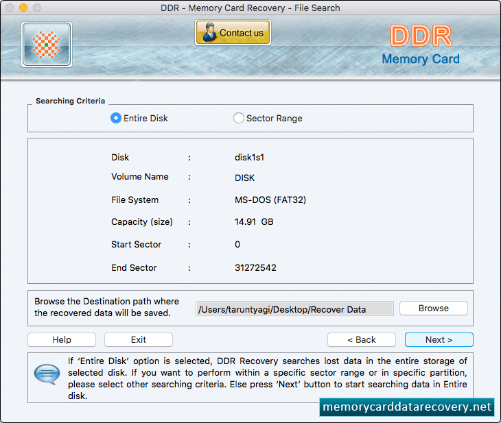 Browse Path File