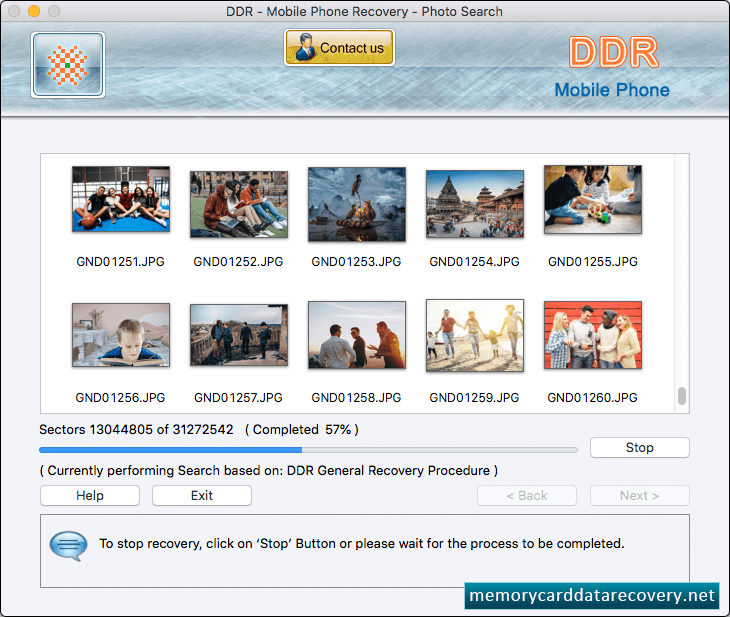 Select the extension
