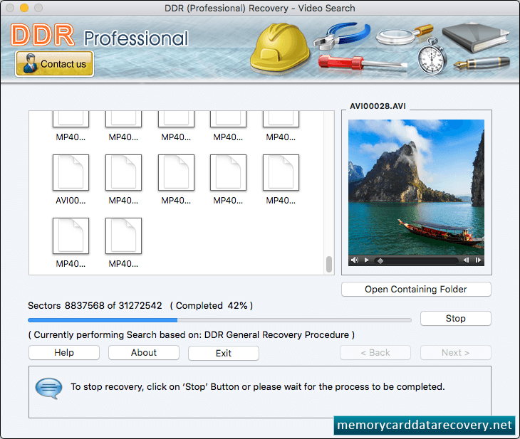  Mac DDR Recovery Software - Professional