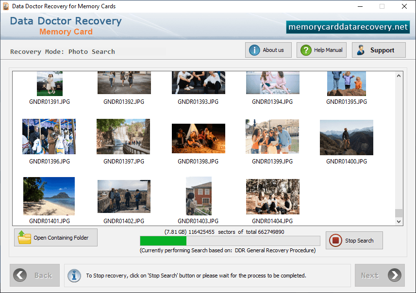 File Searching Process