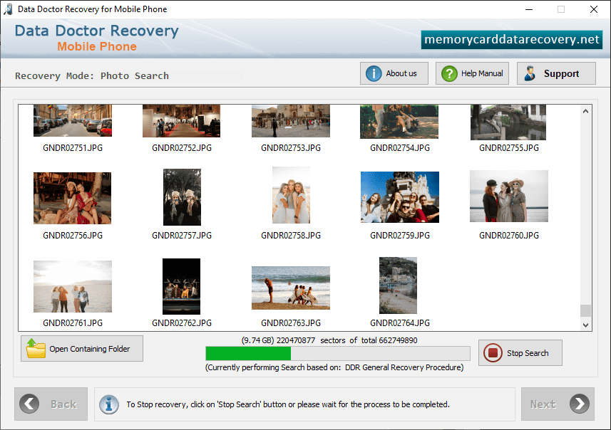Mobile Phone Data Recovery Software