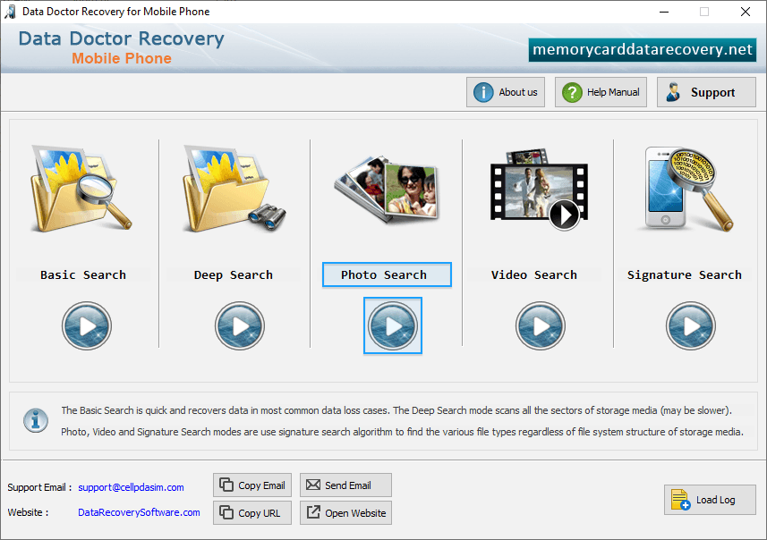 Select any Recovery Mode