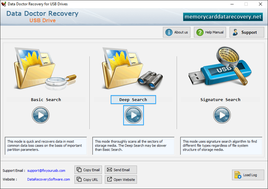 Select any Recovery Mode