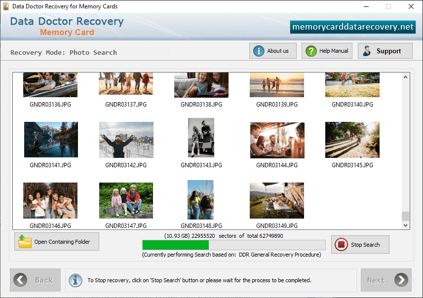 Save Recoverd Data Files and Folders Save Recoverd Data Files and Folders