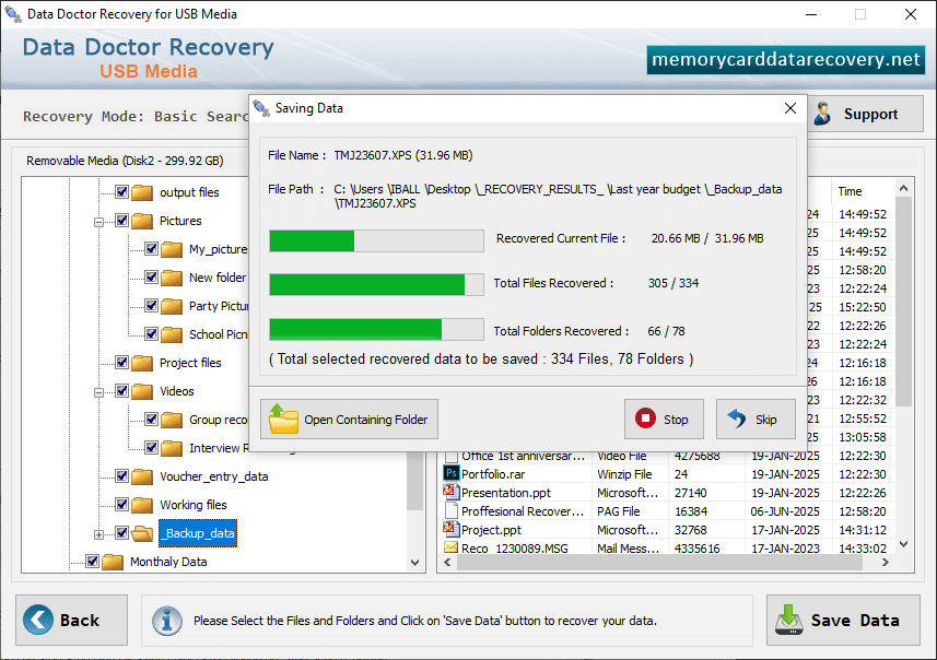 Open Containing Folder
