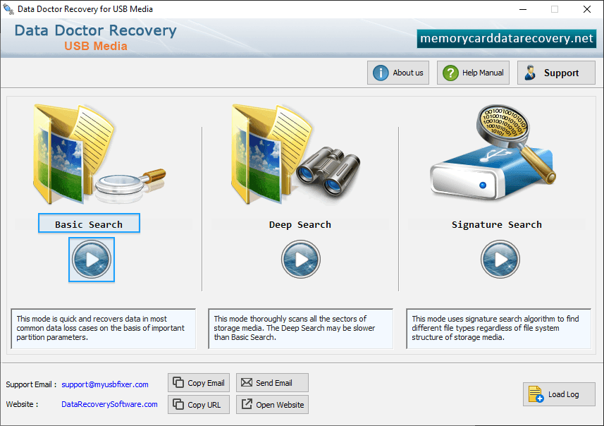 Select any Recovery Mode